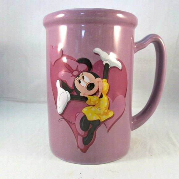 Disney Minnie Mouse Mug "World Class sweetheart" - Picture 1 of 11